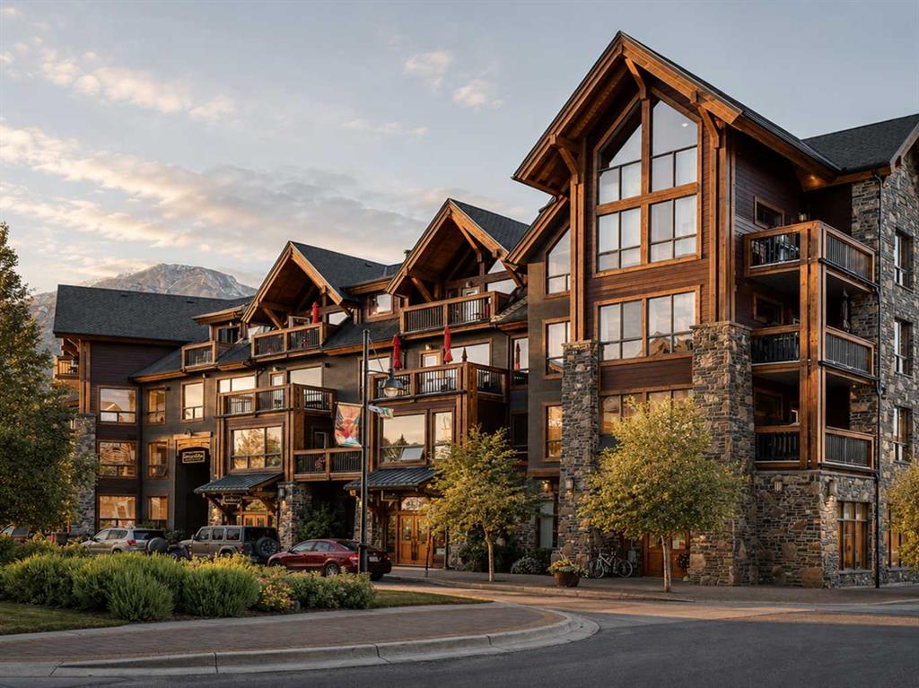 #205 600 Spring Creek Drive, Canmore, Alberta, T1W 0C8