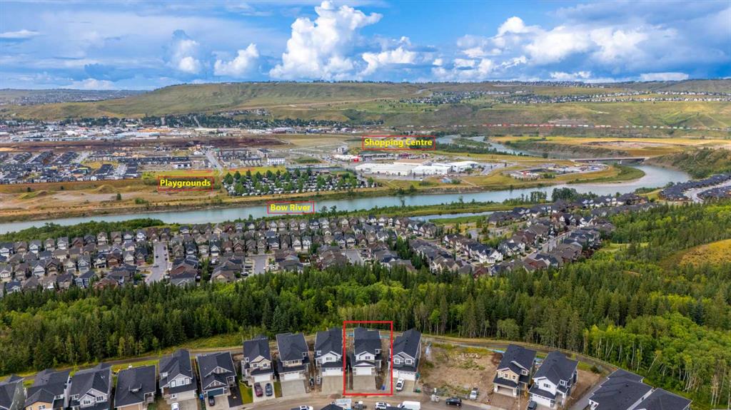 503 Rivercrest View, Cochrane, Alberta, T4C 2W9