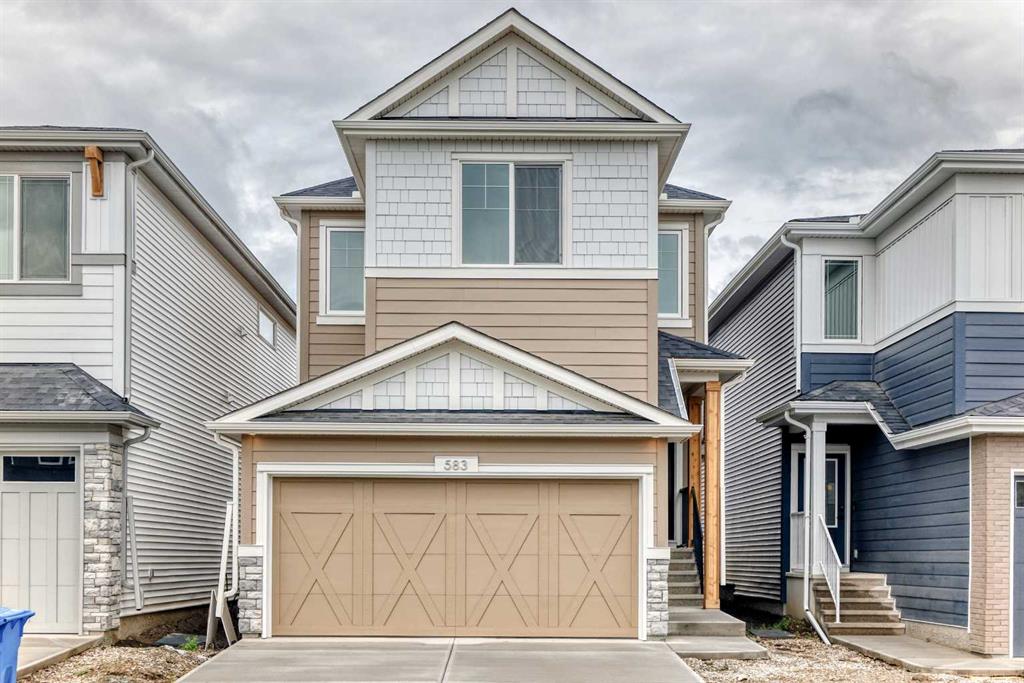 583 Buffaloberry Manor SE, Calgary, Alberta, T3M3Z1