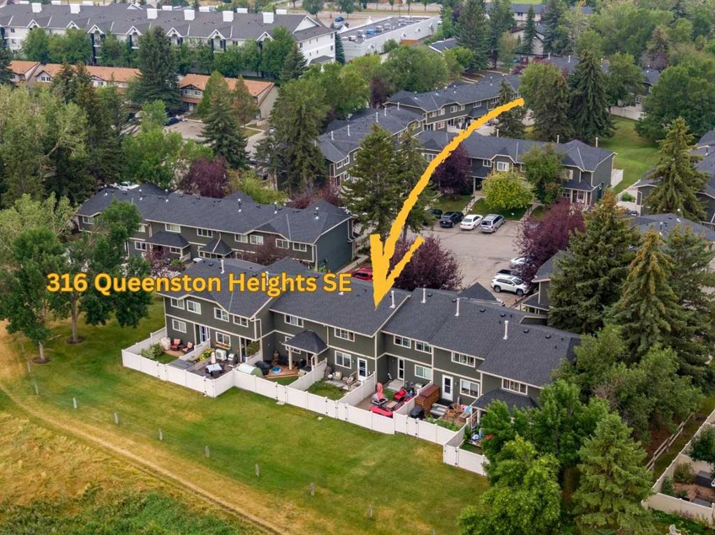 316 Queenston Heights SE, Calgary, Alberta, T2J6R8