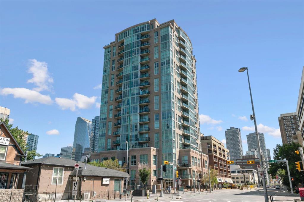 #1102 788 12 Avenue SW, Calgary, Alberta, T2R 0H1