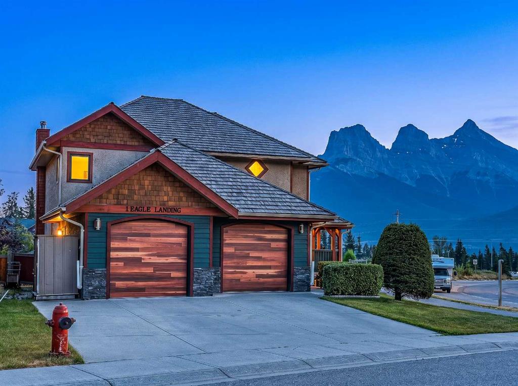 1 Eagle Landing, Canmore, Alberta, T1W 2Y1
