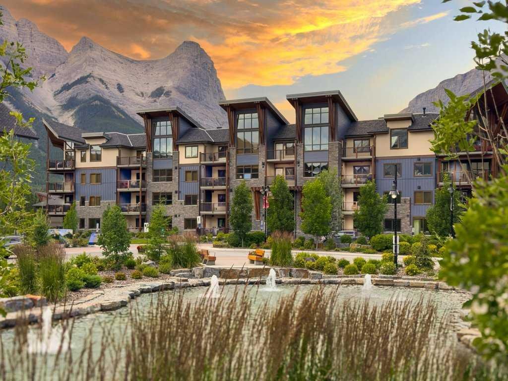 #409 1105 Spring Creek Drive, Canmore, Alberta, T1W 0M6