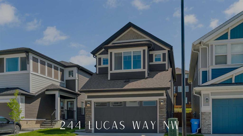 244 Lucas Way NW, Calgary, Alberta, T3P 1M4