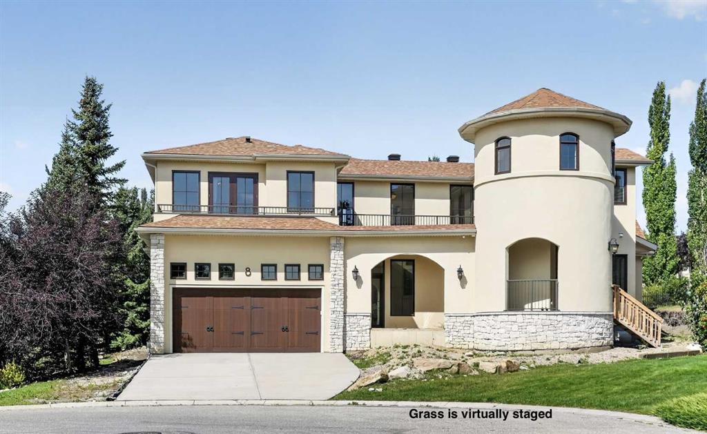 8 Spring Valley Lane SW, Calgary, Alberta, T3H 4V2