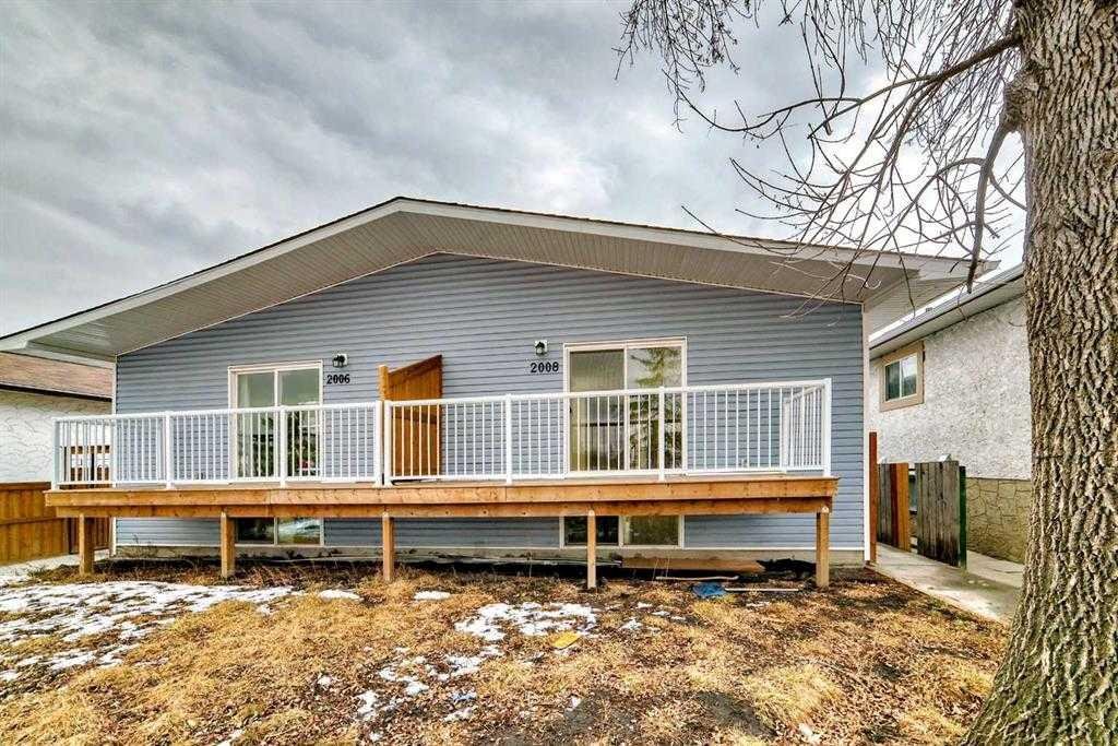 2008 41 Street SE, Calgary, Alberta, T2B 1C6