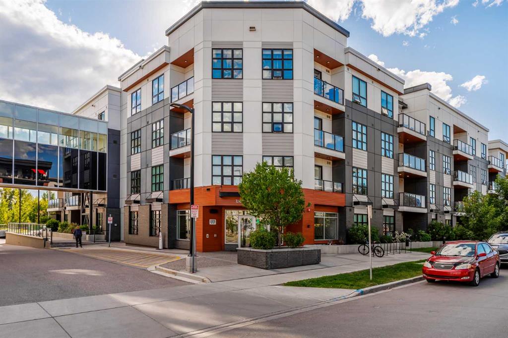 #203 383 Smith Street NW, Calgary, Alberta, T3B6J9