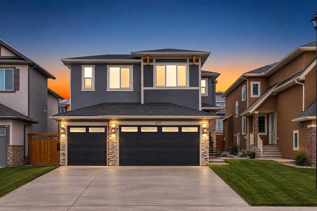 202 Kinniburgh Crescent, Chestermere, Alberta, T1X 1Y2