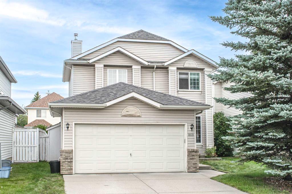 859 Harvest Hills Drive NE, Calgary, Alberta, T3K 4R4