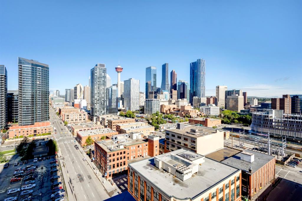 #1509 1122 3 Street SE, Calgary, Alberta, T2G 1H7