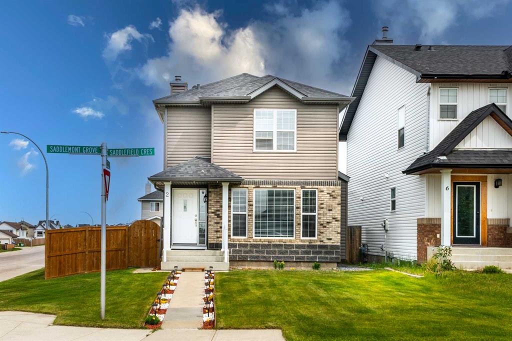 2 Saddlefield Crescent NE, Calgary, Alberta, T3J 4Z6