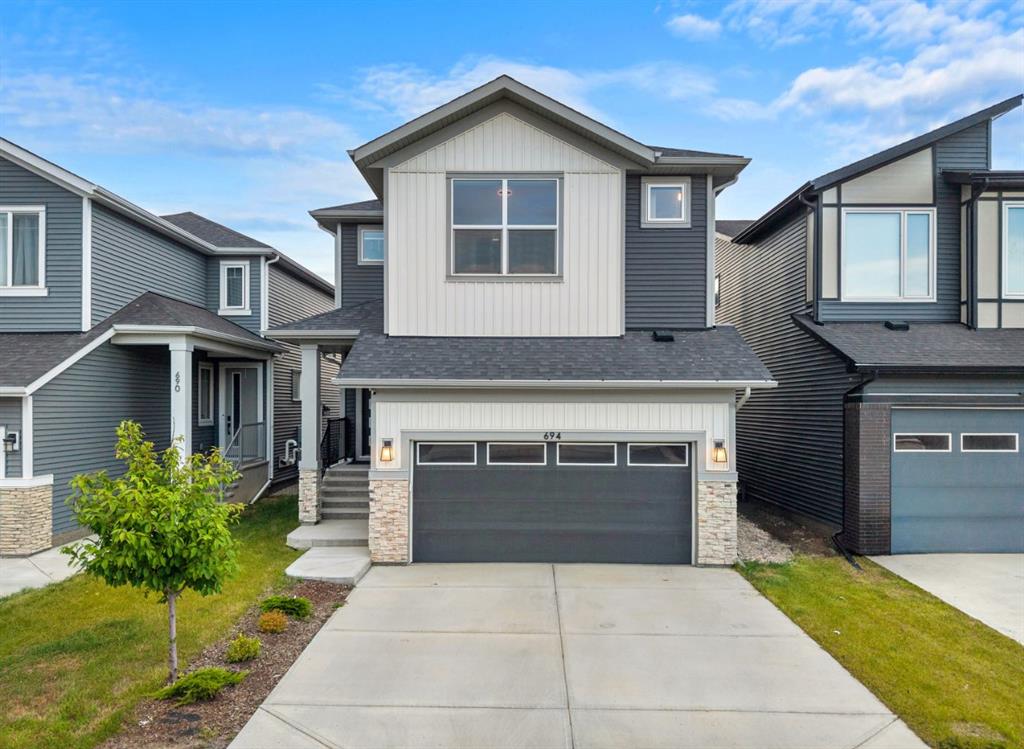 694 Creekmill Court SW, Airdrie, Alberta, T4B 5L3