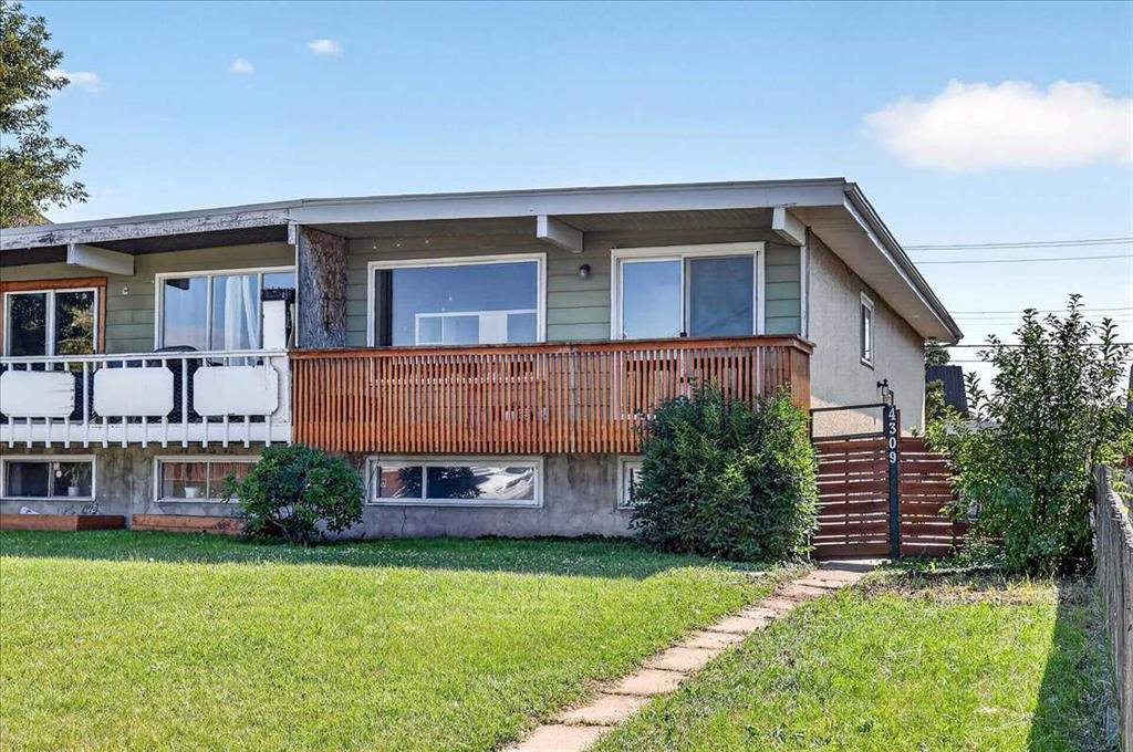 4309 26 Avenue SE, Calgary, Alberta, T2B 0E1