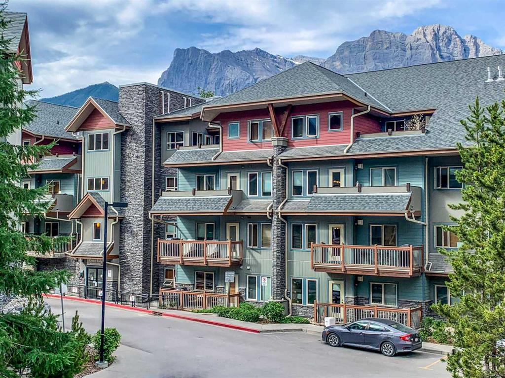 #322 101 Montane, Canmore, Alberta, T1W0G2