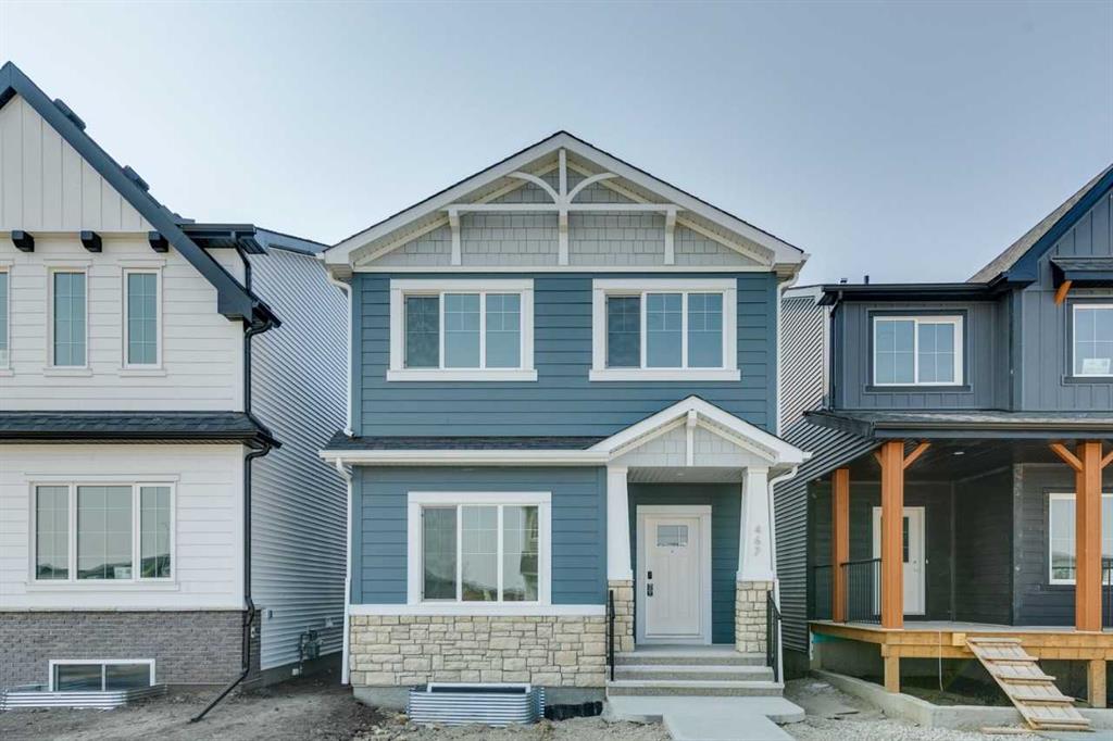 467 Buffaloberry Manor SE, Calgary, Alberta, T3M4G8
