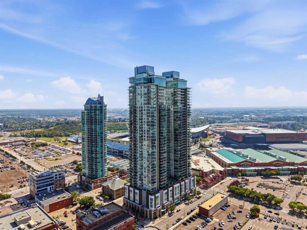 #1608 1122 3 Street SE, Calgary, Alberta, T2G 0E7