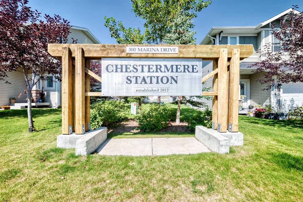#196 300 Marina Drive, Chestermere, Alberta, T1X 0P6