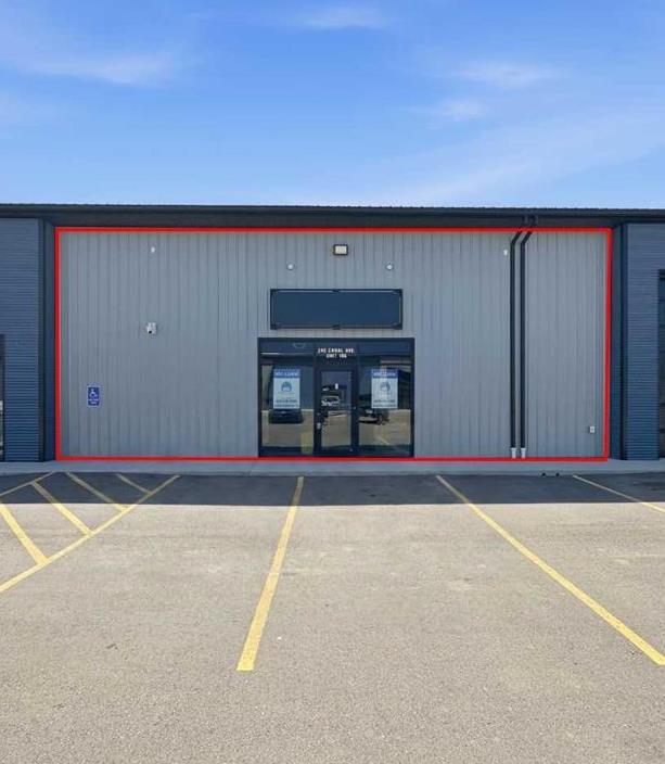 #105 245 Canal Avenue, Strathmore, Alberta, T1P 1C1