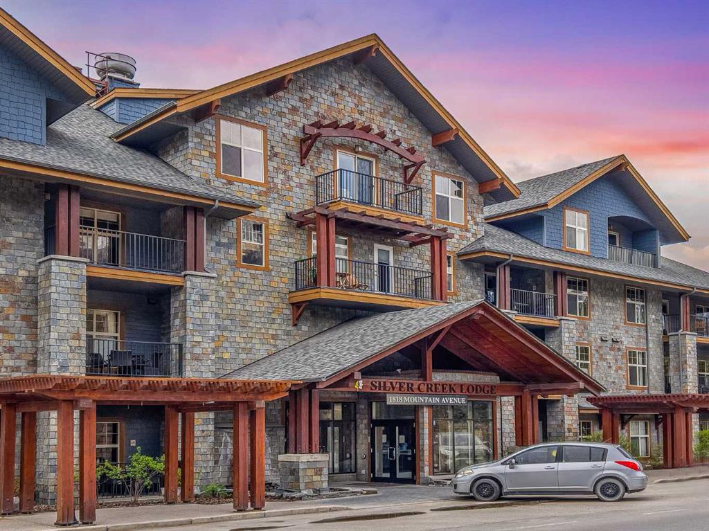 #109 A&B RotC 1818 Mountain Avenue, Canmore, Alberta, T1W3M3