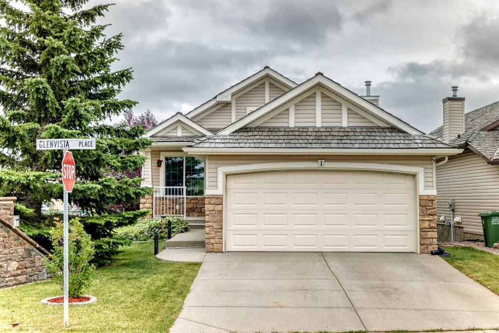 1 Glenvista Place, Cochrane, Alberta, T4C 2K2